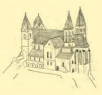 Skizze Kloster Arnstein