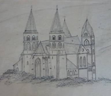 Grafik Kloster Arnstein